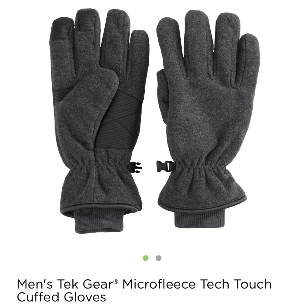 NWT Apt. 9 Microfleece Tech Touchscreen Gloves - Picture 2 of 3